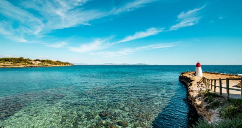 Grand Studio Terrasse De Standing, Pleine Vue Village Et Mer Carry-le-Rouet Exterior foto