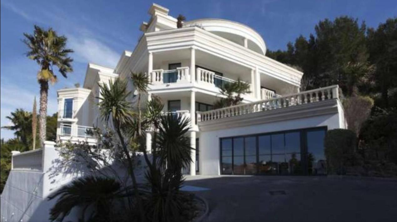 Grand Studio Terrasse De Standing, Pleine Vue Village Et Mer Carry-le-Rouet Exterior foto