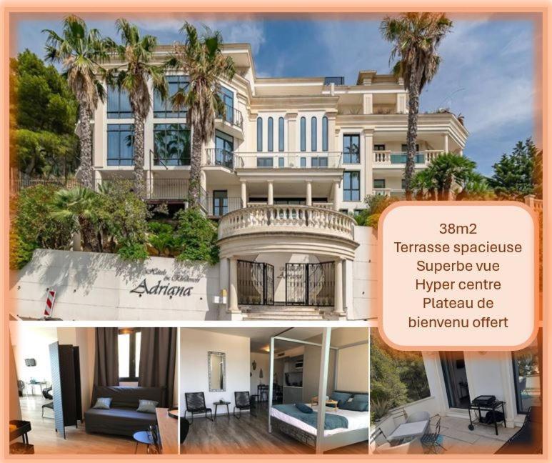 Grand Studio Terrasse De Standing, Pleine Vue Village Et Mer Carry-le-Rouet Exterior foto